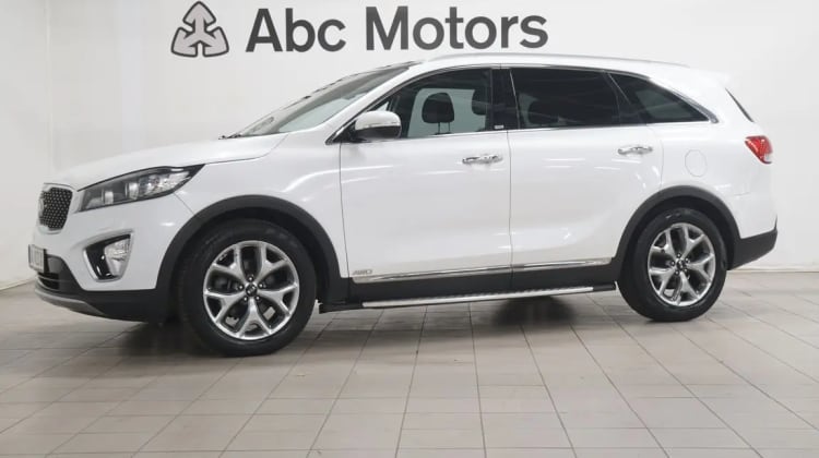 Kia Sorento preview