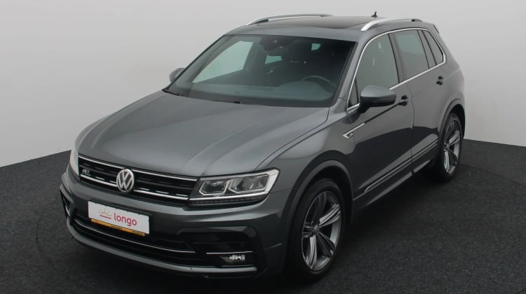 Volkswagen Tiguan preview
