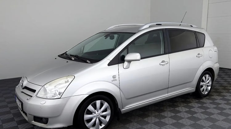 Toyota Corolla Verso