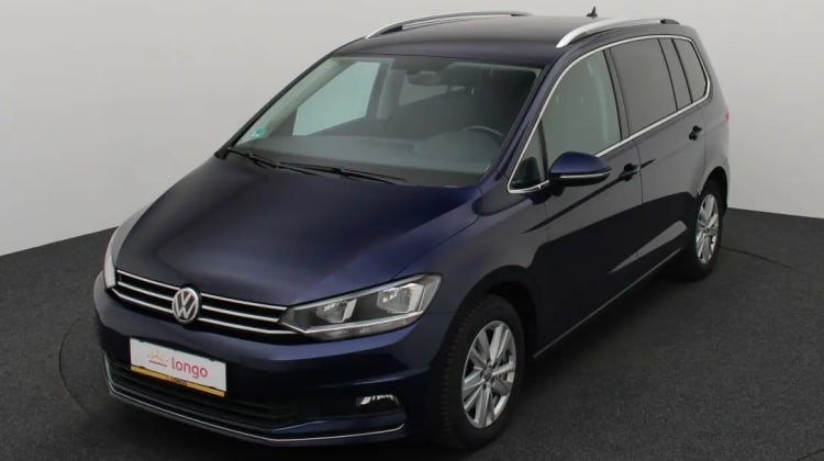 Volkswagen Touran preview