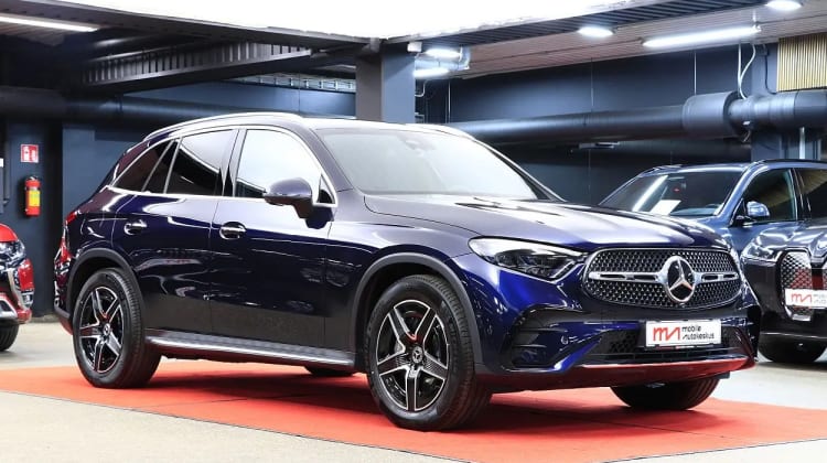 Mercedes-Benz GLC 300 preview