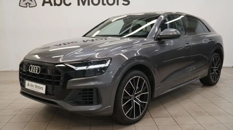 Audi Q8 preview