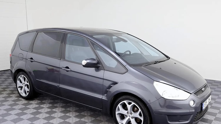 Ford S-Max preview