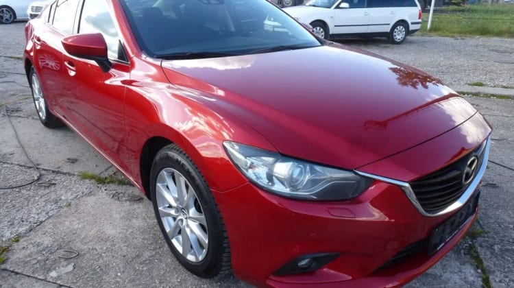 Mazda 6 preview
