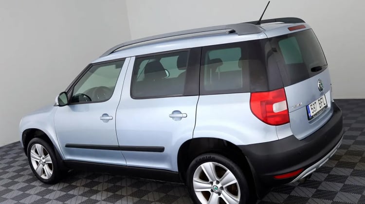 Skoda Yeti