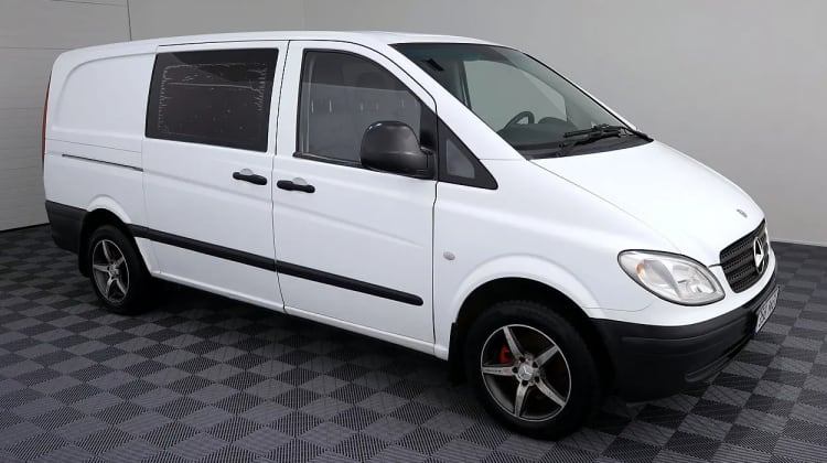 Mercedes-Benz Vito preview