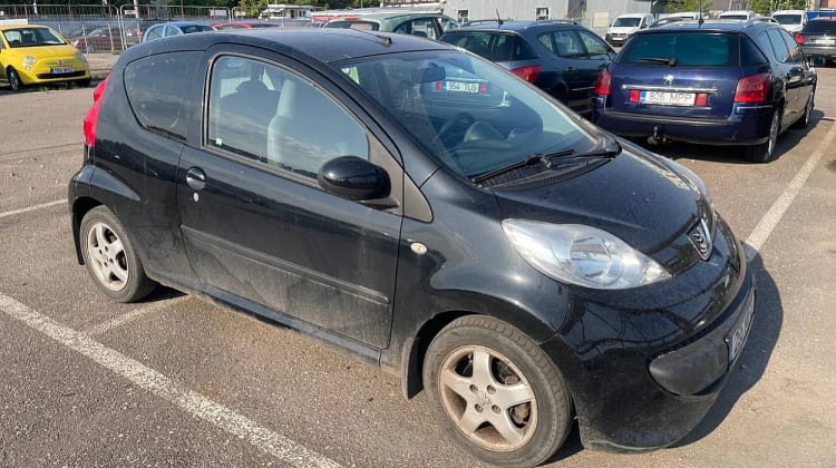 Peugeot 107 preview