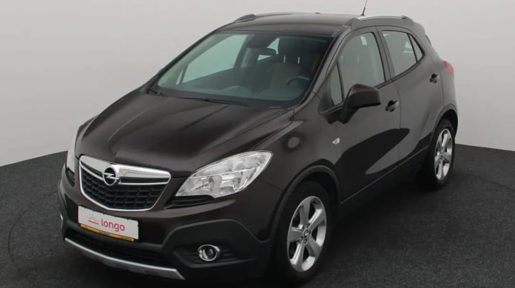 Opel Mokka preview