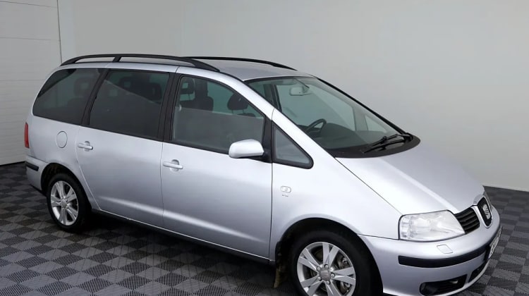 Seat Alhambra preview