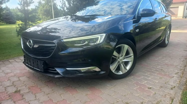 Opel Insignia preview