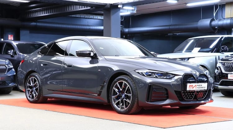 BMW i4 preview