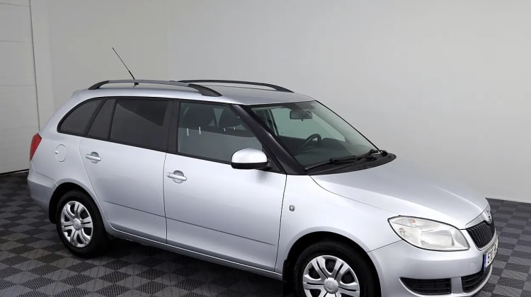 Skoda Fabia preview