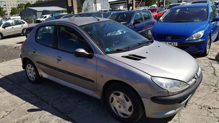 Peugeot 206 preview