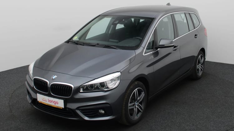 BMW 218 Gran Tourer preview
