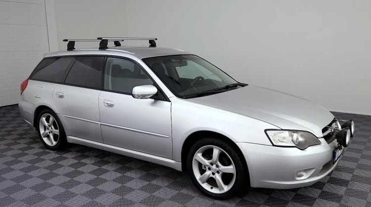Subaru Legacy preview