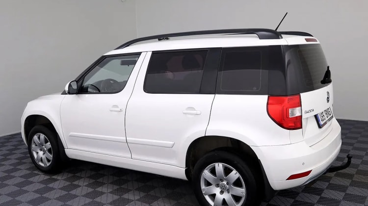 Skoda Yeti