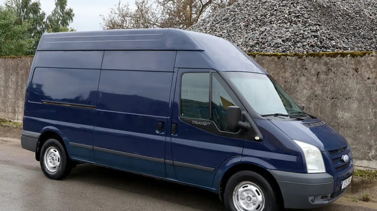 Ford Transit preview