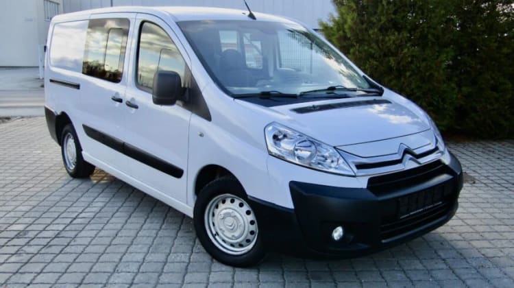 Citroën Jumpy preview
