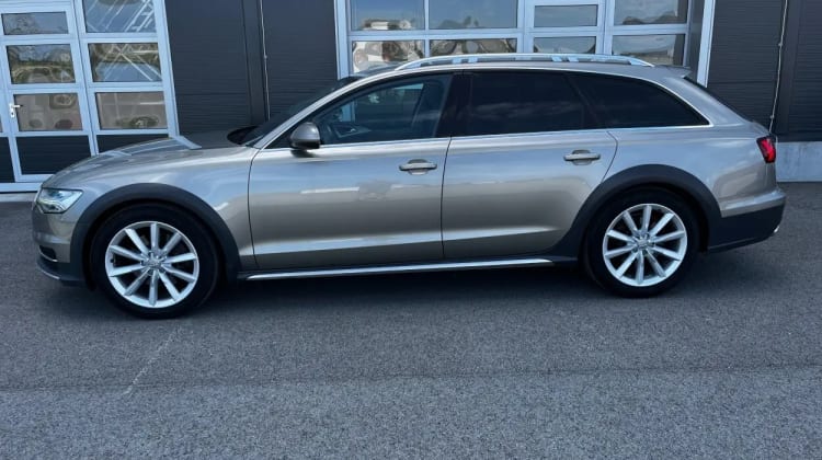 Audi A6 Allroad preview