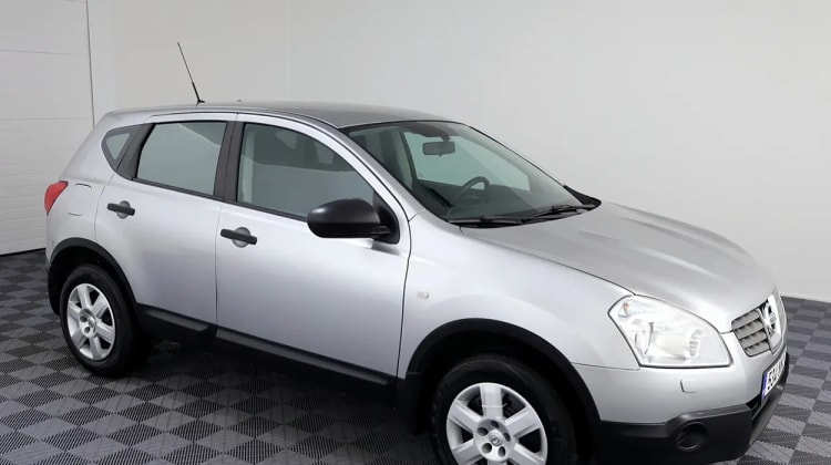 Nissan Qashqai preview