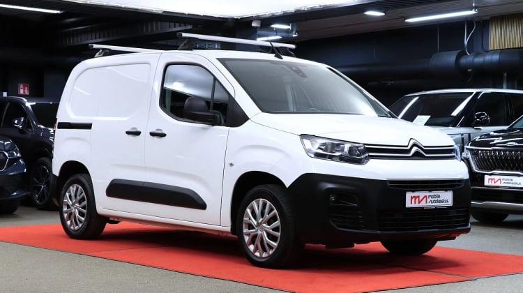 Citroën Berlingo preview