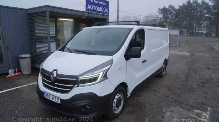 Renault Trafic preview