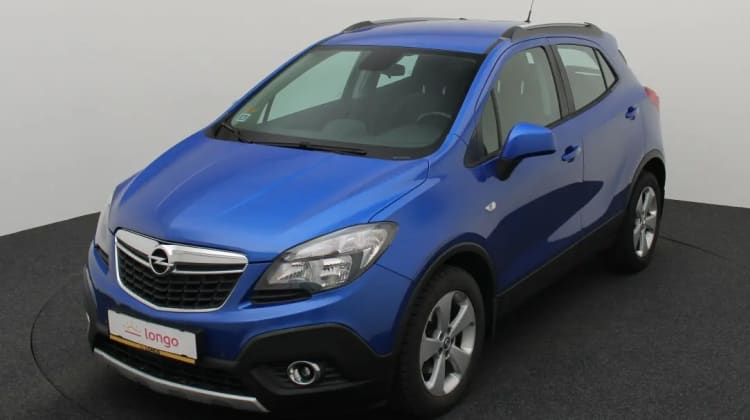 Opel Mokka preview