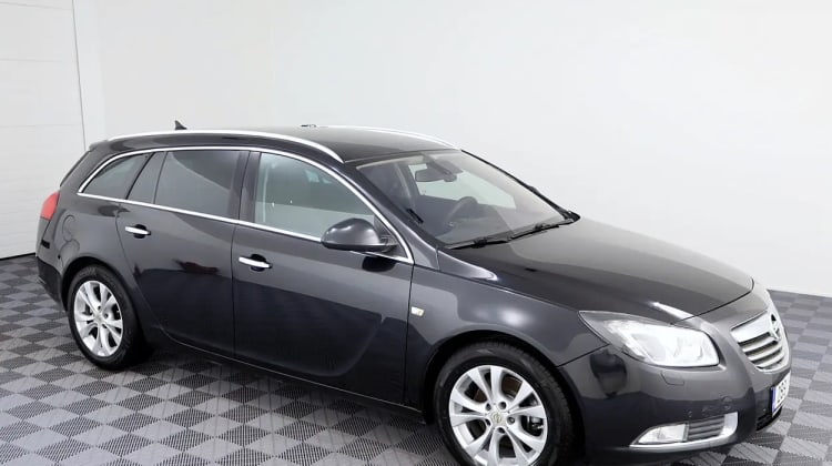 Opel Insignia preview