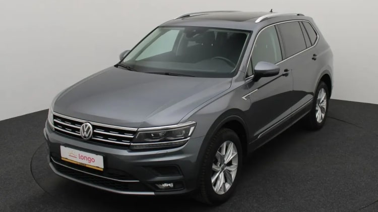 Volkswagen Tiguan preview