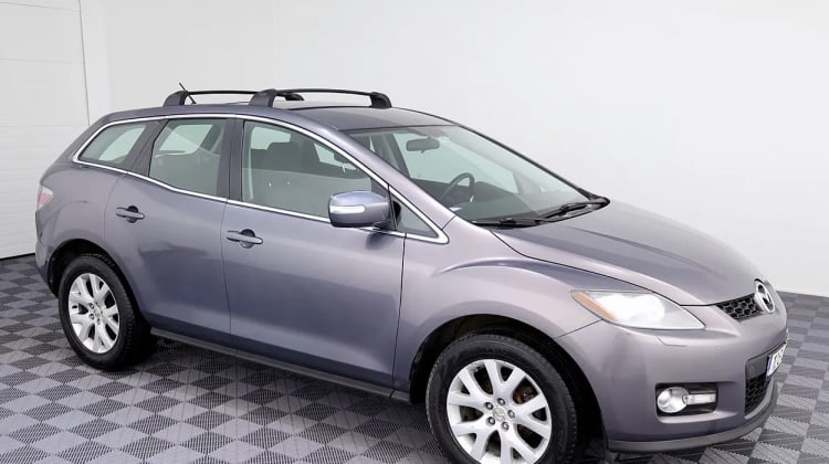 Mazda CX-7 preview