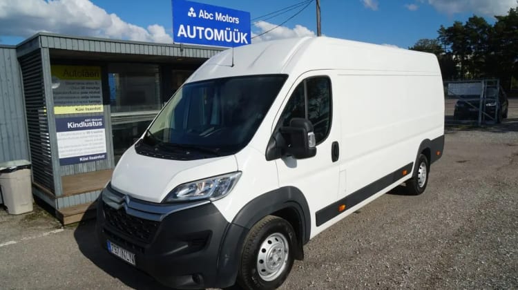 Citroën Jumper preview