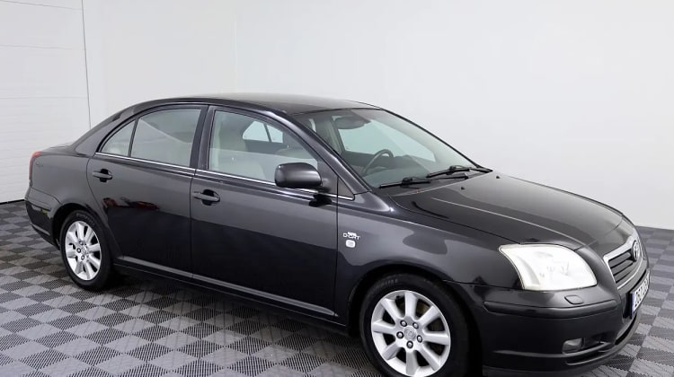 Toyota Avensis preview