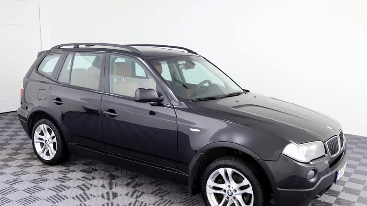 BMW X3 preview
