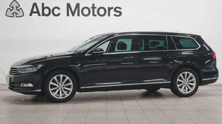 Volkswagen Passat preview