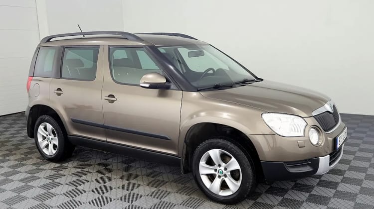 Skoda Yeti