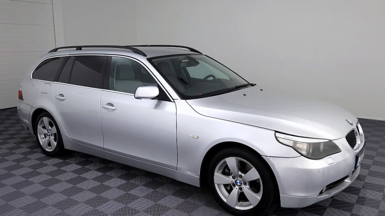 BMW 525 preview