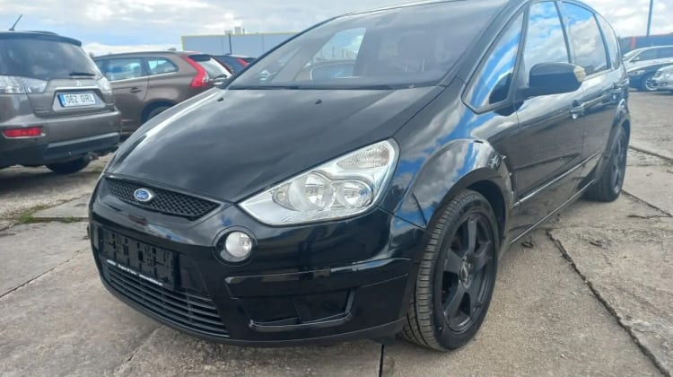 Ford S-Max preview