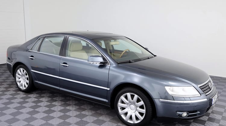 Volkswagen Phaeton preview