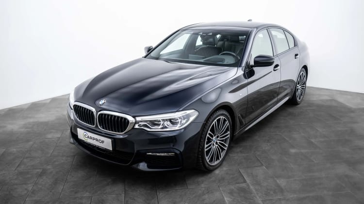 BMW 540 preview
