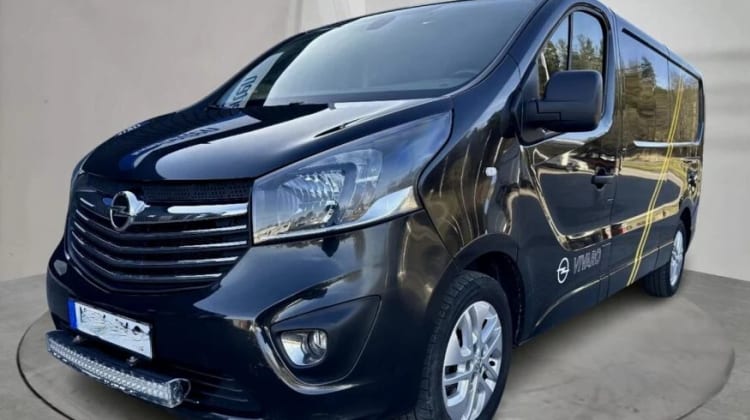 Opel Vivaro preview