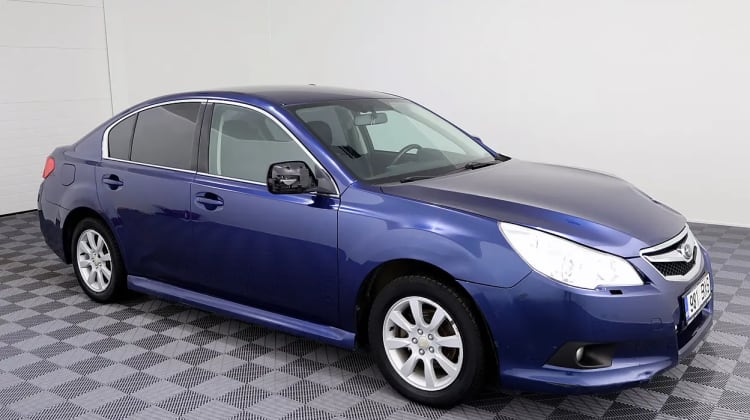 Subaru Legacy preview