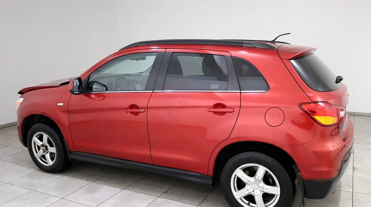 Mitsubishi ASX