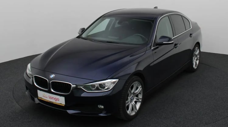 BMW 320 preview