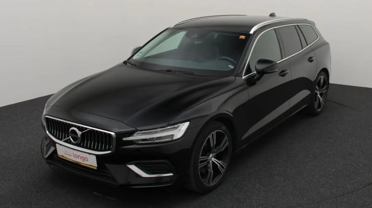 Volvo V60 preview