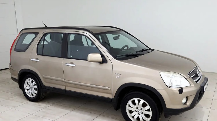 Honda CR-V preview
