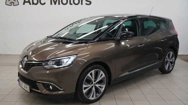 Renault Grand Scenic preview