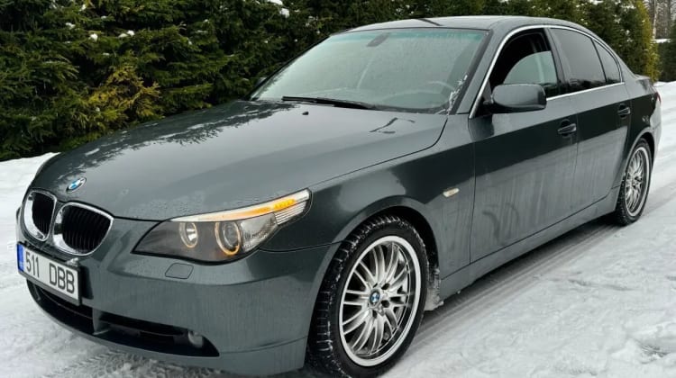 BMW 525 preview