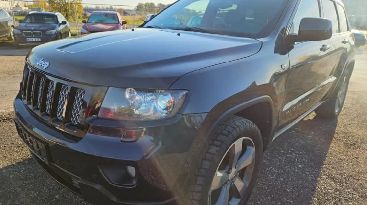 Jeep Grand Cherokee preview