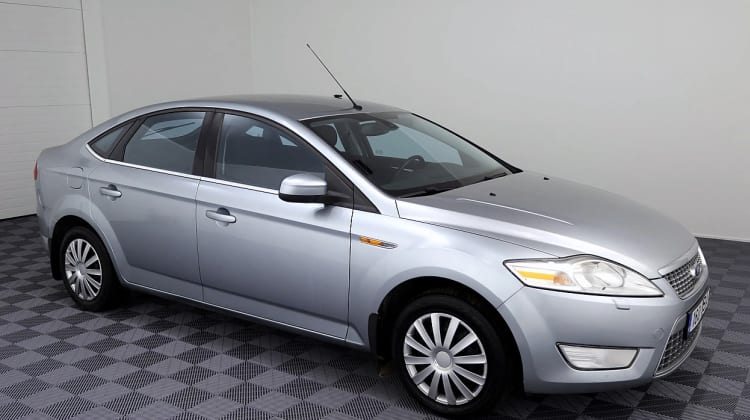 Ford Mondeo preview