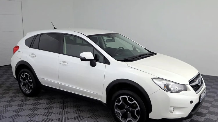 Subaru XV preview
